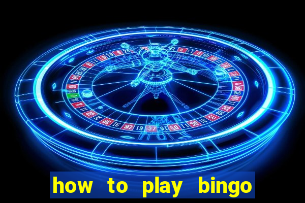 how to play bingo bonus scratch card