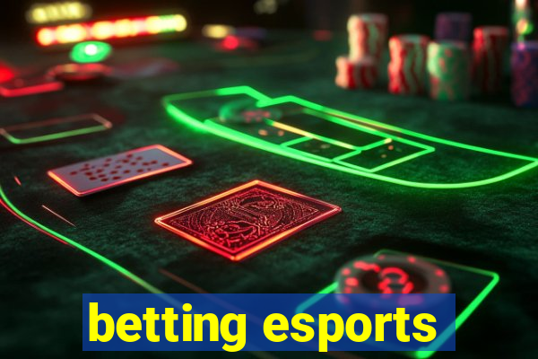 betting esports