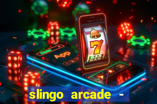 slingo arcade - slots & bingo