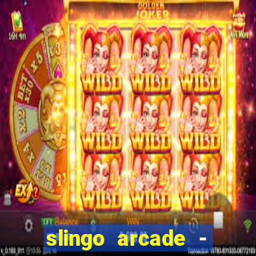 slingo arcade - slots & bingo