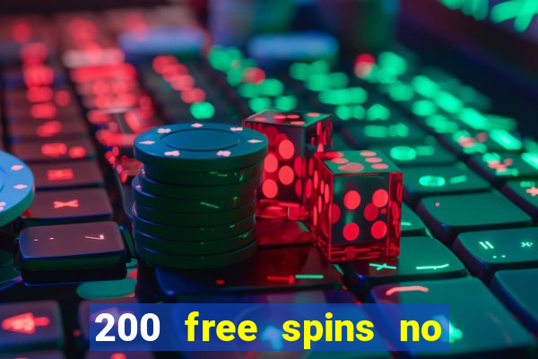 200 free spins no deposit usa casinos