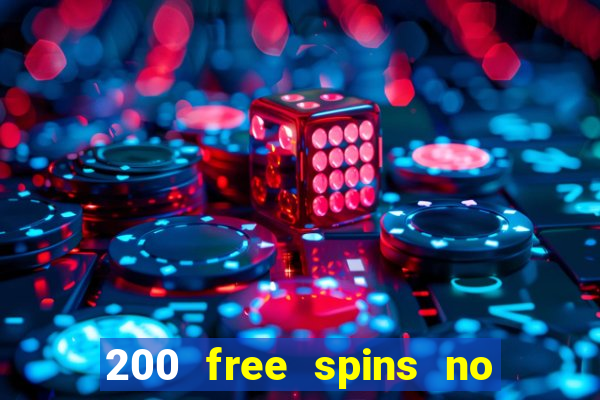 200 free spins no deposit usa casinos