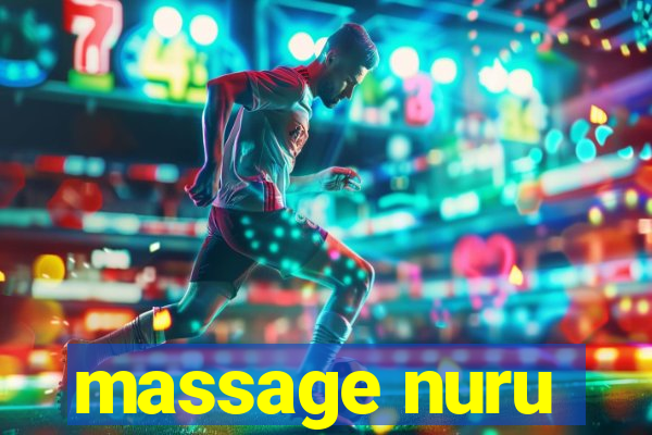 massage nuru