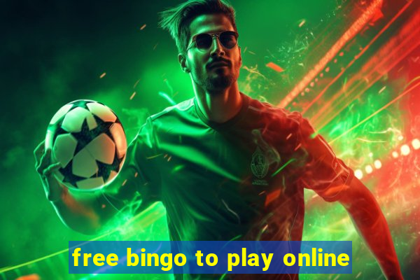 free bingo to play online