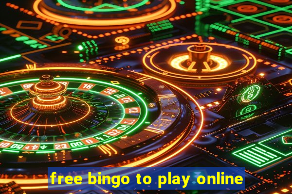 free bingo to play online