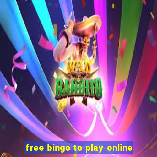 free bingo to play online