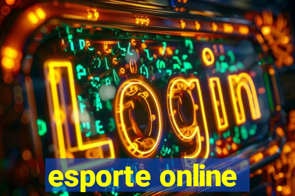 esporte online