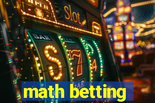 math betting