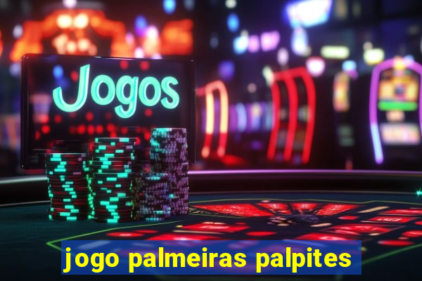 jogo palmeiras palpites