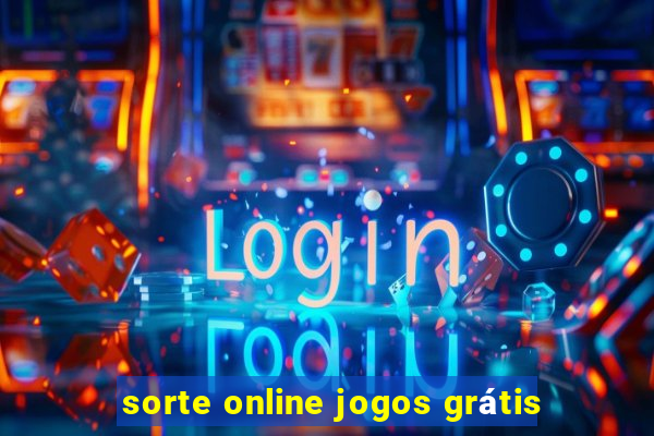 sorte online jogos grátis