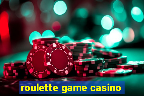 roulette game casino