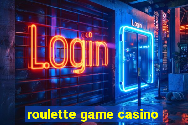 roulette game casino