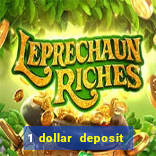 1 dollar deposit casino australia