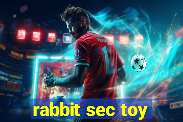 rabbit sec toy