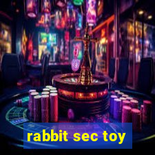 rabbit sec toy