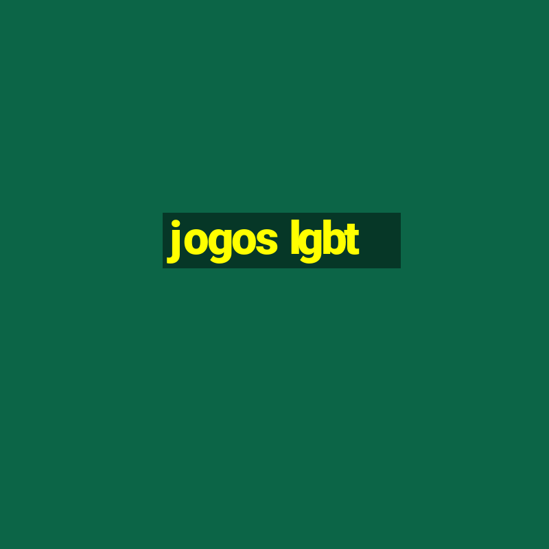 jogos lgbt