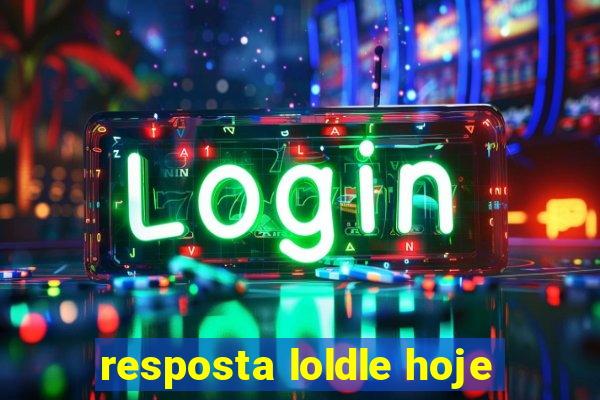 resposta loldle hoje