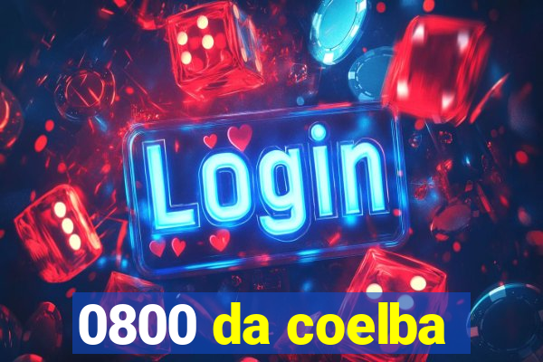 0800 da coelba