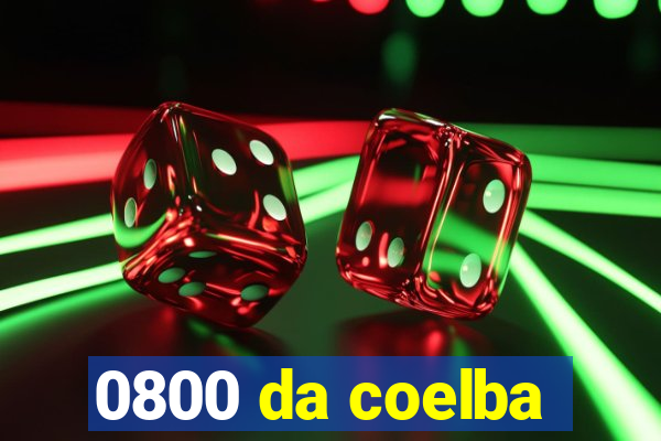 0800 da coelba