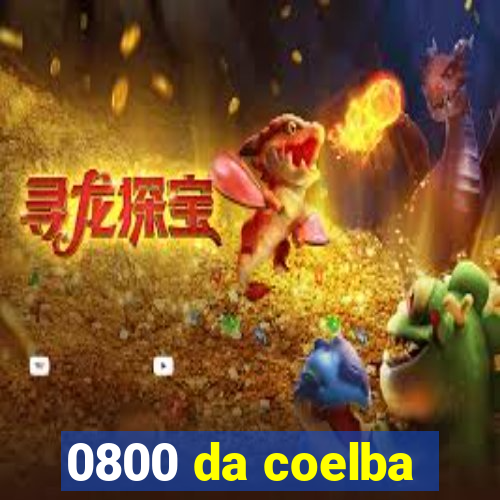 0800 da coelba