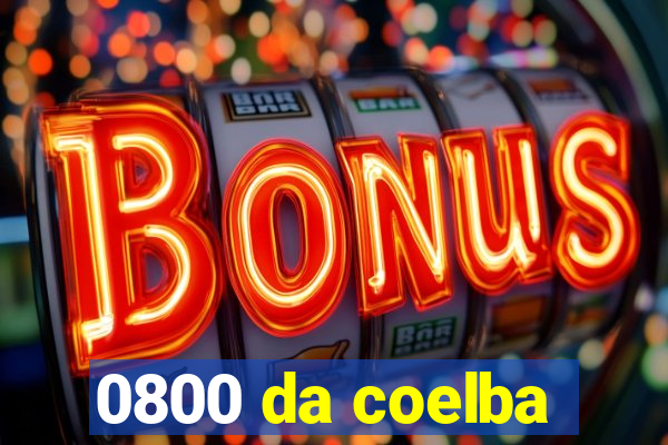 0800 da coelba