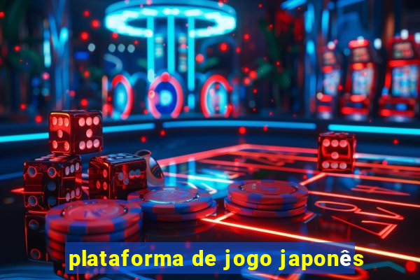 plataforma de jogo japonês