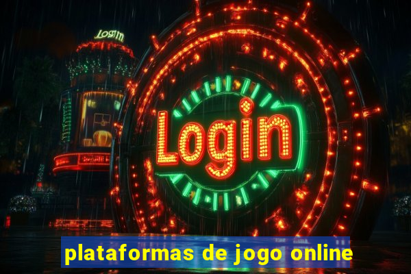 plataformas de jogo online