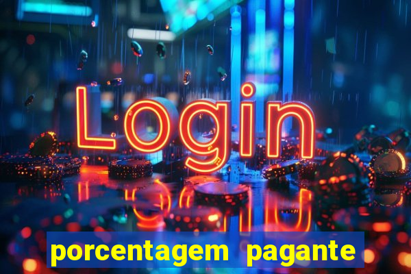 porcentagem pagante slots pg