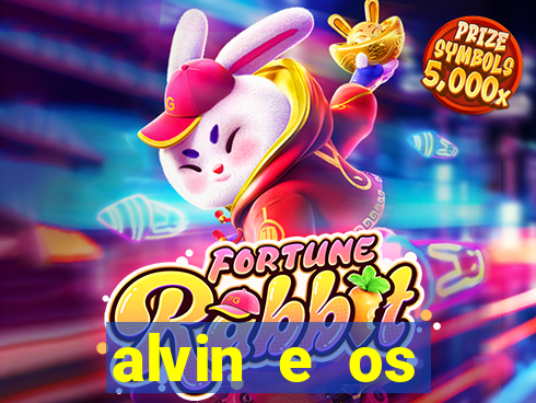 alvin e os esquilos nome