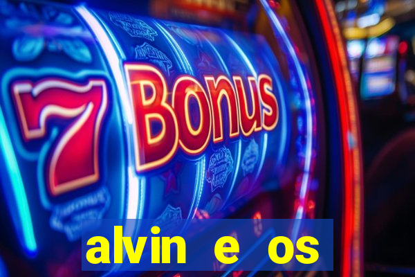 alvin e os esquilos nome