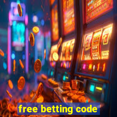 free betting code