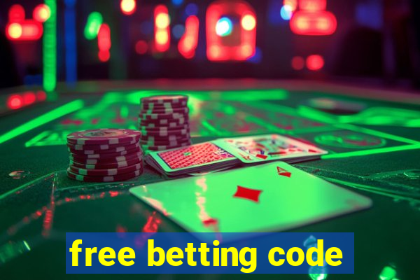 free betting code