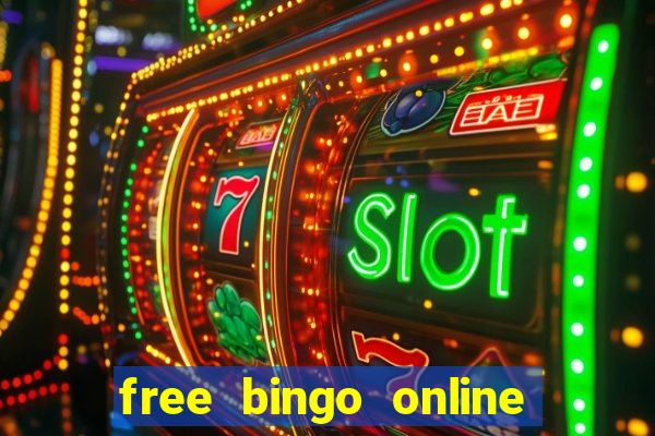 free bingo online for fun