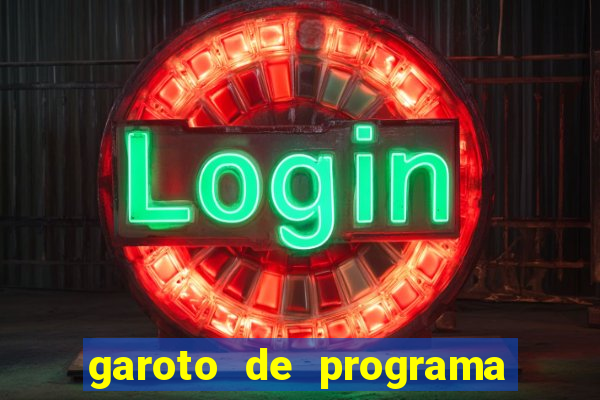 garoto de programa de santos