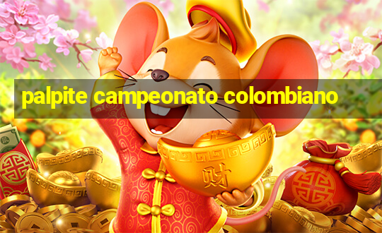 palpite campeonato colombiano