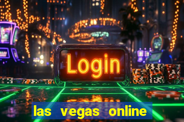 las vegas online casino login