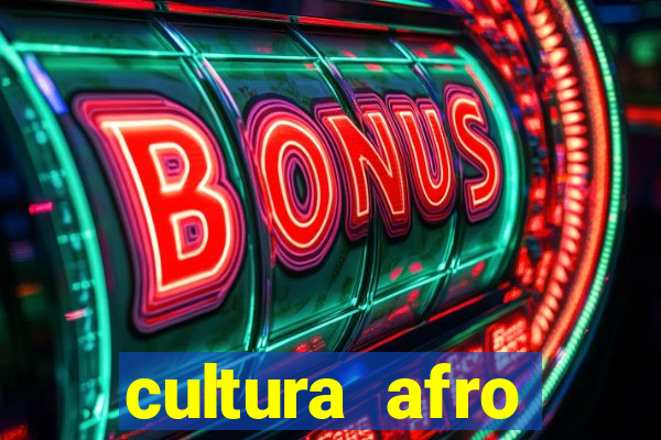 cultura afro brasileira esporte