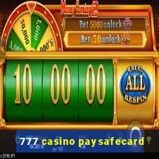 777 casino paysafecard