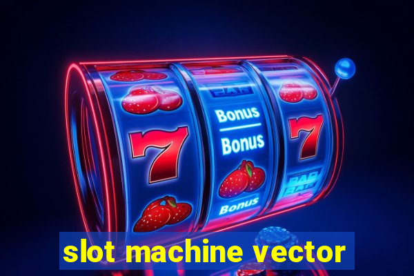 slot machine vector