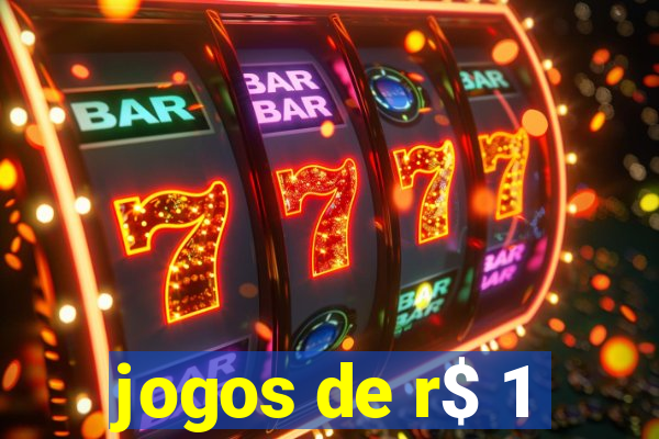 jogos de r$ 1