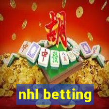 nhl betting