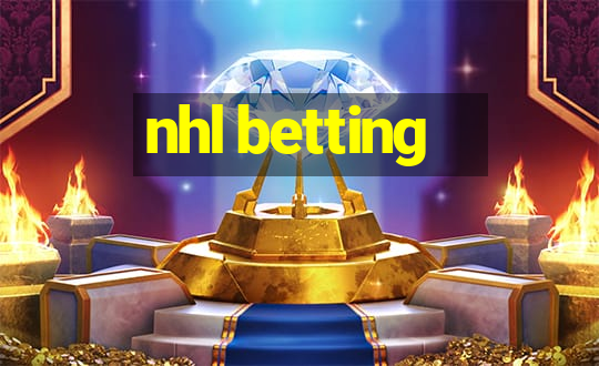 nhl betting