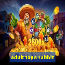 adult toys rabbit