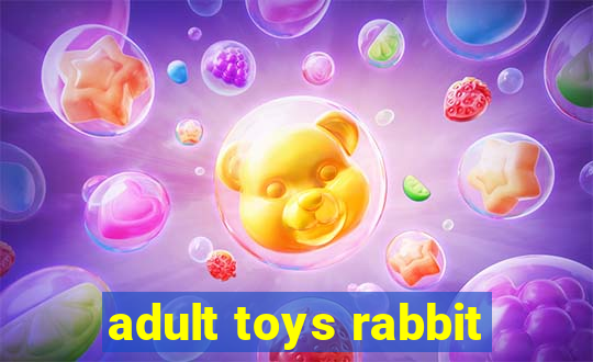 adult toys rabbit