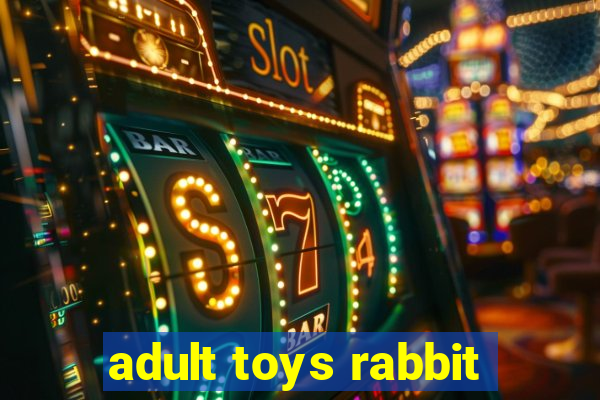 adult toys rabbit