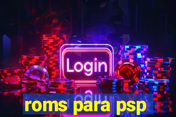 roms para psp