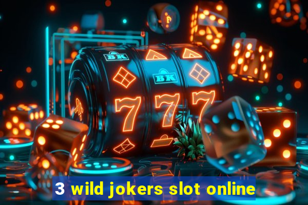 3 wild jokers slot online