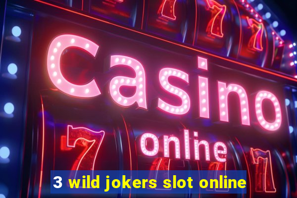 3 wild jokers slot online