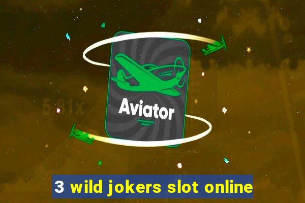 3 wild jokers slot online