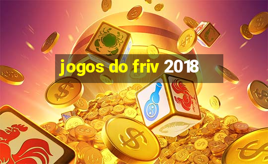 jogos do friv 2018